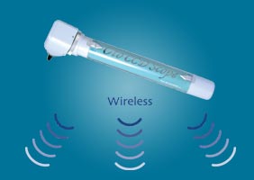 RFSYTEMLab Wireless medical video otoscope cameras